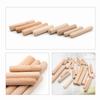 100pcs Dowel Wood Dowels Fluted Wooden Dowels Set of 100pcs Dowel Pins Fluted Pins for Furniture Cabinets