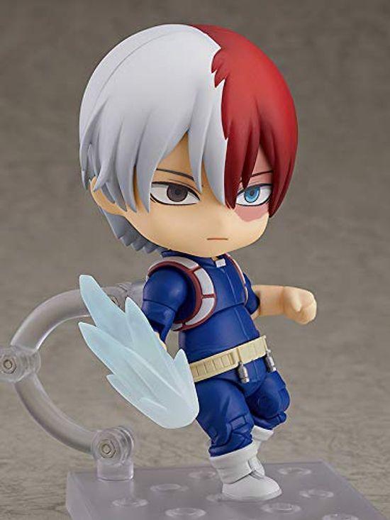 Nendoroid My Hero Academia Shoto Todoroki Edición Héroes Figura Móvil Pintada ABS&PVC a Escala No