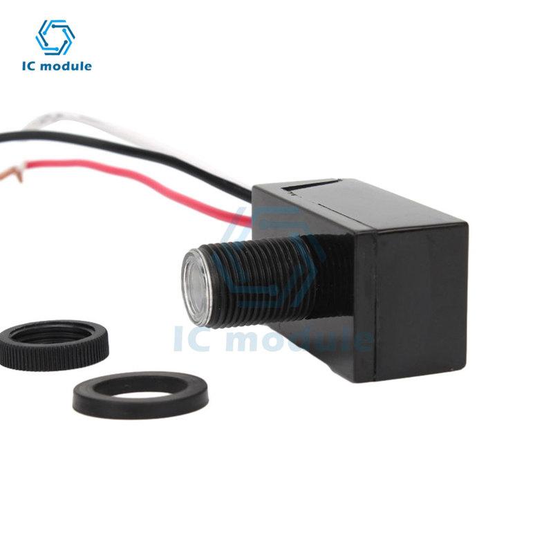 Ac 110V-240V Small Rainproof Street Light Controller Switch Led Light Sensor Switch With Photosensitive Switch