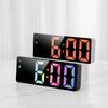 Multi-functional Digital Alarm Clock Voice Control Desktop Clock Display Table Clock  for Bedroom