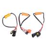 1Pc Car Load Resistor Error Canceller Led Decoder Canbus Free Wiring Canceller Decoder Light 50W H4 H7 H8/H11 9005/9006