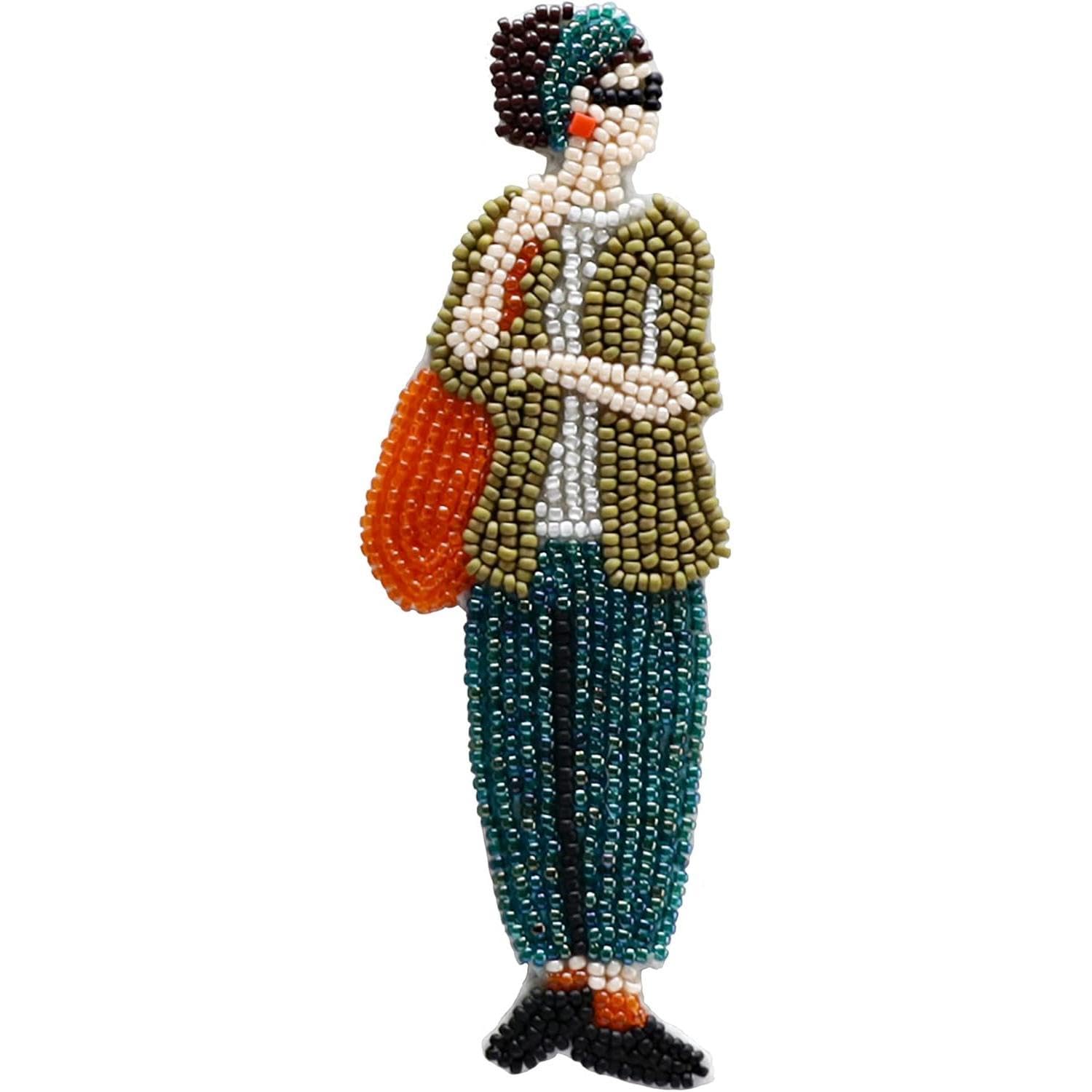 

MIYUKI Bead Kit Outing Brooch Kit Market HCA14//3