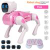Programmable Smart Robot Dog Remote Control Interactive Robot Dog Voice Command Robot  Best Gift