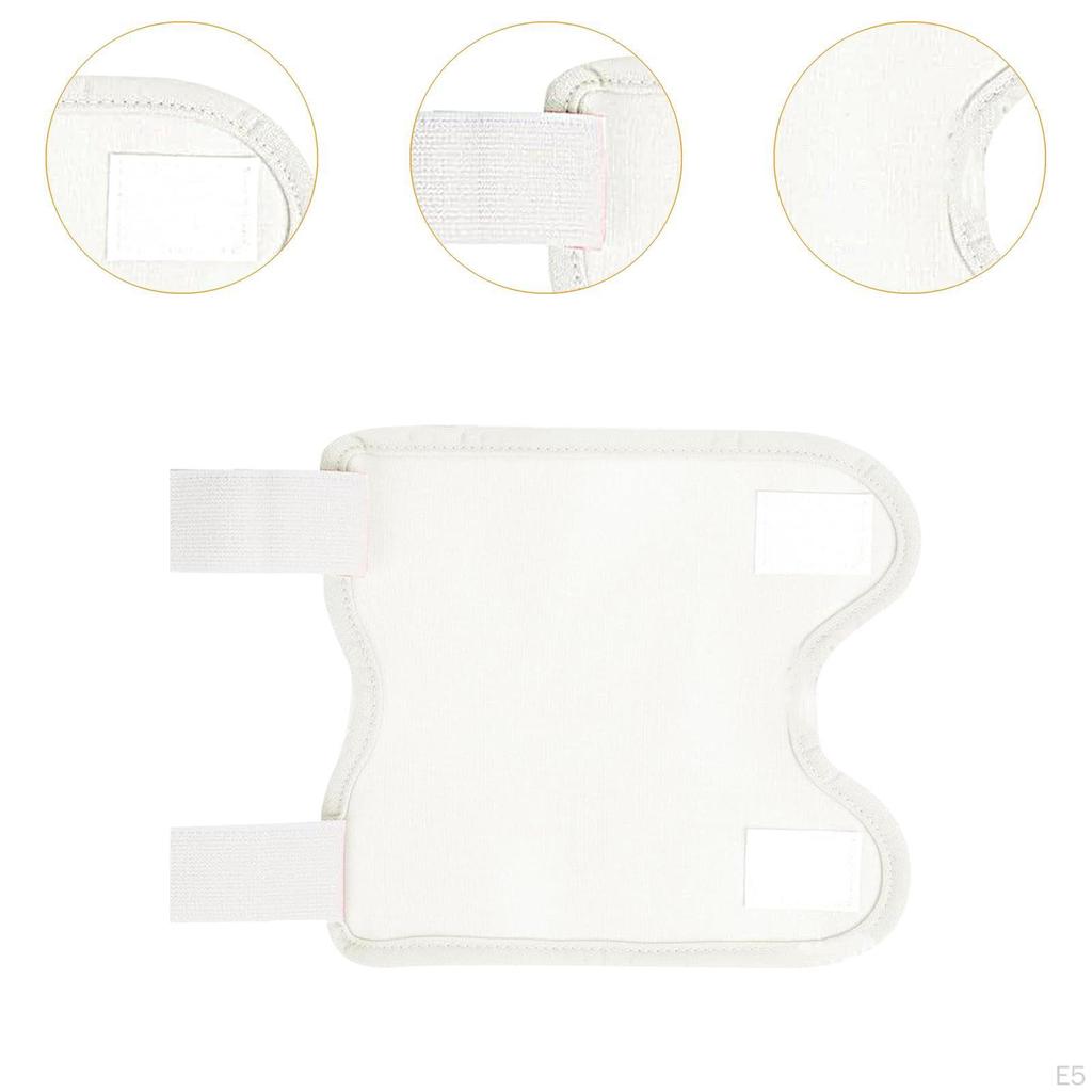 Castor Oil Compress Wrap for Knee Relief And Stability