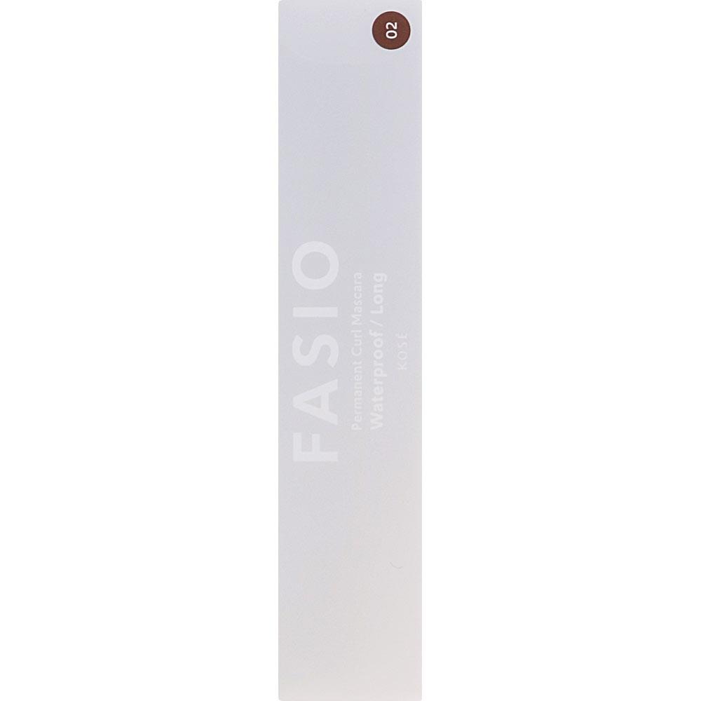 

Тушь для ресниц Facio Kose Facio Permanent Curl Mascara WP02 Коричневая 7г