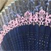 With Tassel Folding Fan Change Color Dance Fan Chinese Style   Summer