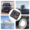High Durability DC12V Toggle Dimmer Switch Ensuring Safe Lighting Control In Motorhomes And Yachts For Marine Truck Use