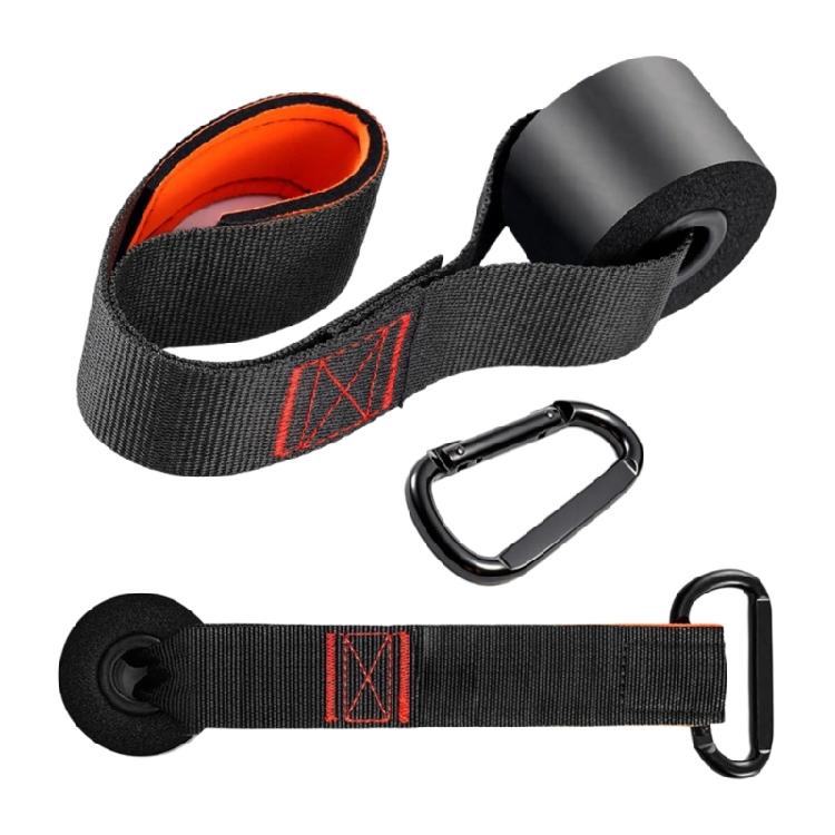 High Strengths Exercise Door Strap Frame Clamps Door Anchors for Elastic Band Not Tool Needed Perfect for Small Spaces