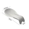 Silicone Spoon Holder Rest Pad Kitchen Utensils Spatula Heat Resistant Placemat Tray Insulation Mats Kitchen Accessories Tools