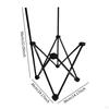 Camping Folding Chair Leg Beach Stand Bracket Furniture Holder for Home