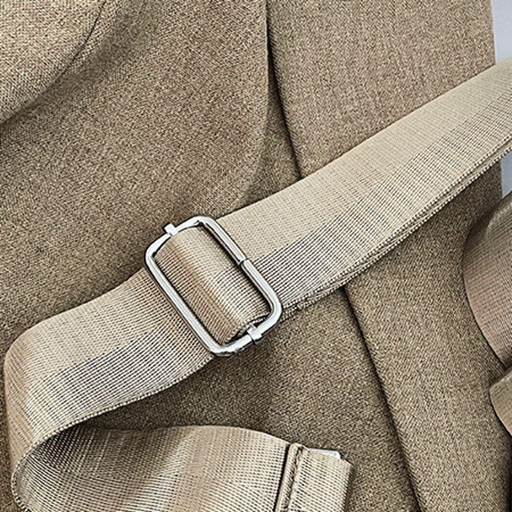 Nylon Water Bottle Carrier Bag Shoulder Strap Crossbody Water Bottle Purse  Hiking