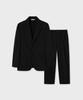 Nonblank [Summer] Oversized Unconstructed Height Setup Suit_Black