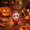 Decorative Skeleton Accessory Mini Screaming Keychain Pendant, 3D Printed Halloween Schoolbag Purse Bag Charm Hanging Decor, Backpack Accessories