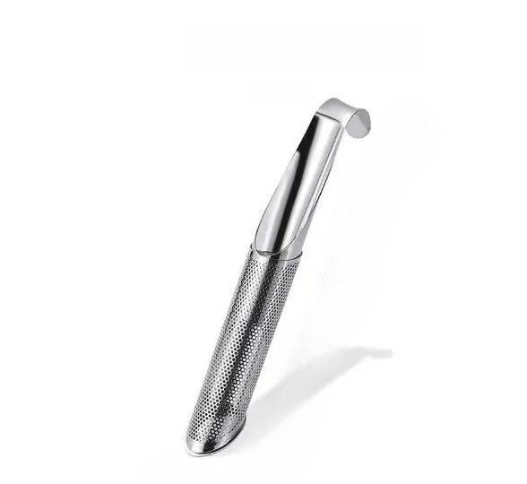 

Портативный домашний чайный аксессуар Фильтр из нержавеющей стали Чайник Трубчатый Дизайн Чайная ложка Заварник Длинная ручка Металлическая креативная чашка