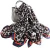 Leopard Print Silk Scarf Female Mother Scarf Yarn Multi-Functional Spring, Summer, Autumn And Winter Shawl Popular Long Scarf