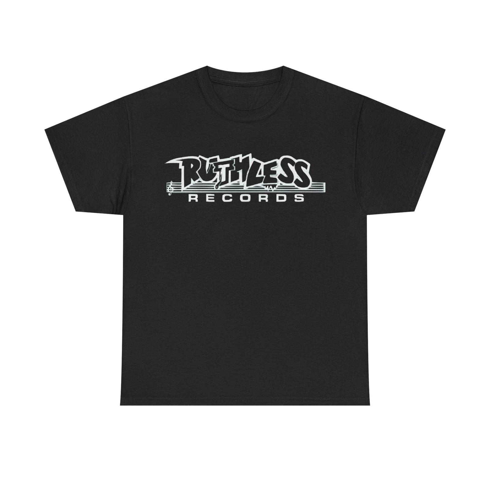 Men s and Women s T-shirts Ruthless records L