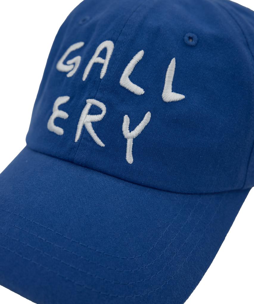 1011 GALLERY Gallery Logo Ball Cap - Blue
