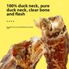 Pet Snacks: Dried Duck Necks Single Packs Adult and Puppy Teething Sticks Interactive Teething Bones Dog Snacks