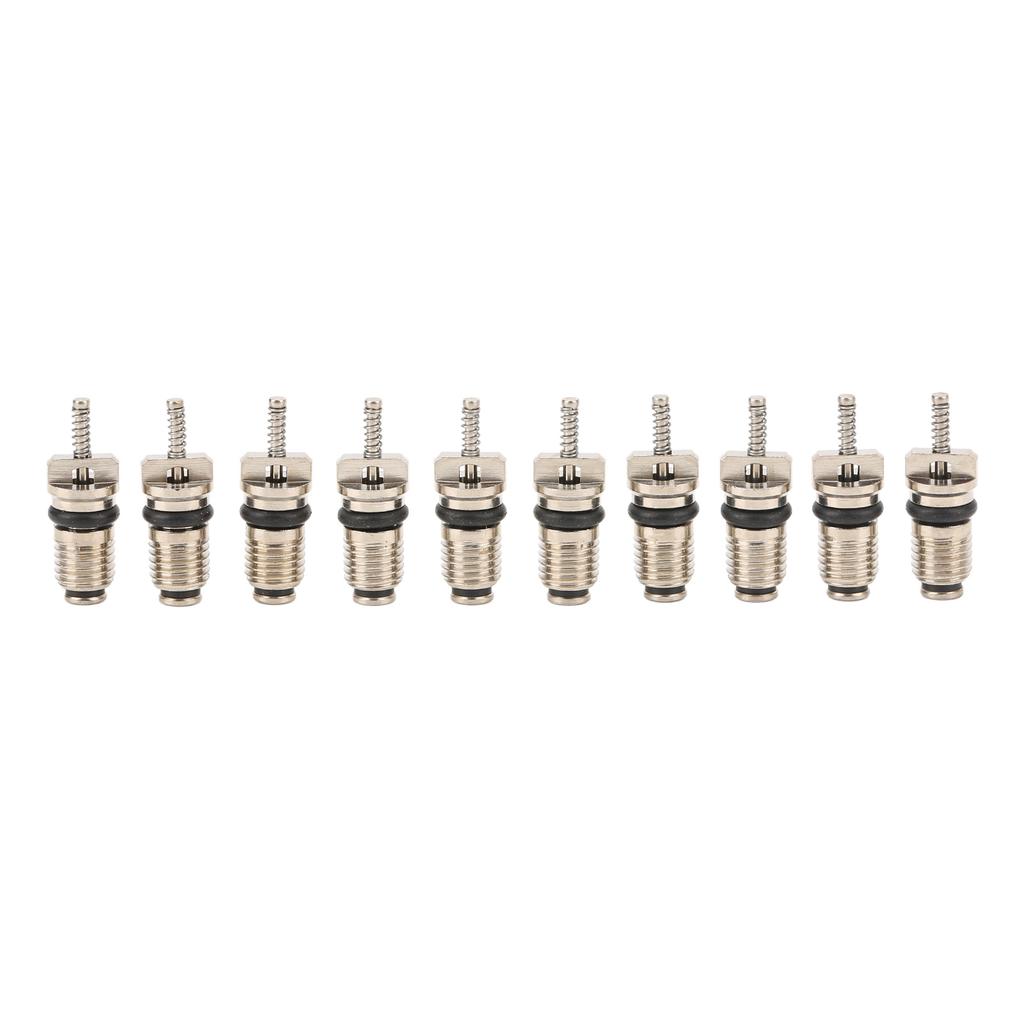 50PCS Air Conditioning Valve Core Auto AC System High Pressure Valve Stem Core for R134 Series