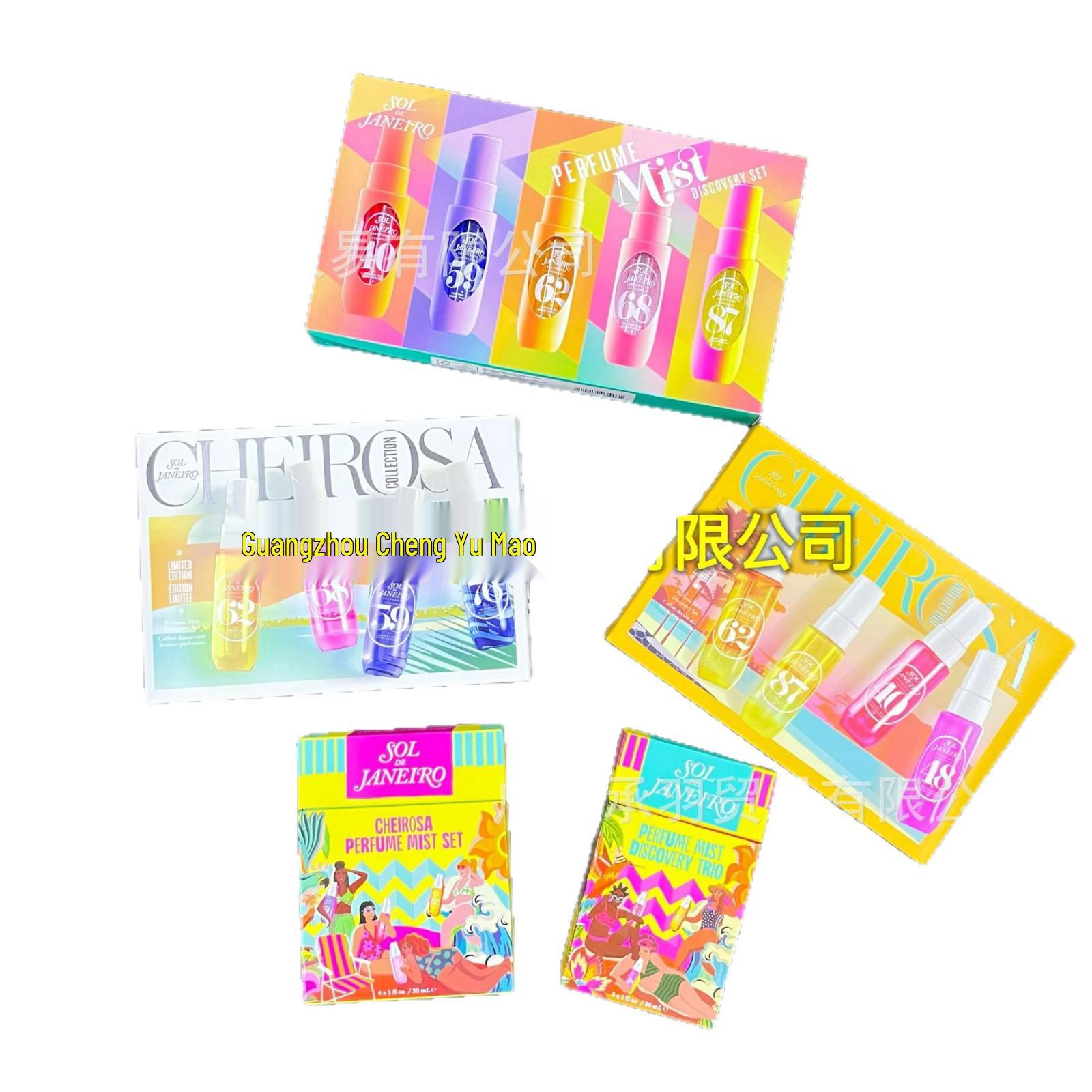 Sol de Janeiro Summer in Rio Perfume Hair Mist Set 3-Piece Set 1990₽