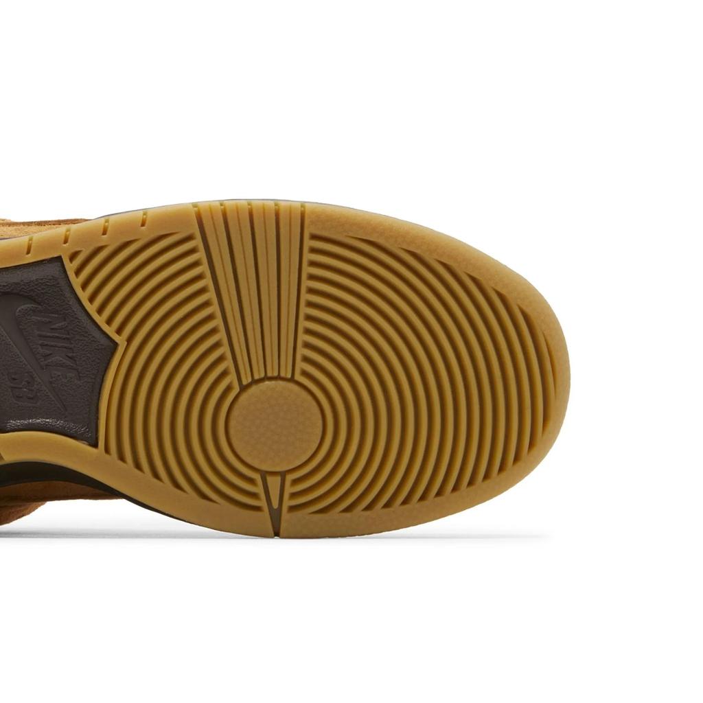 Nike Dunk Low Pro SB 'Wheat Mocha' (Unisex) Flax / Flax / Baroque Brown / Gum Light Brown Skate Shoes BQ6817 204
