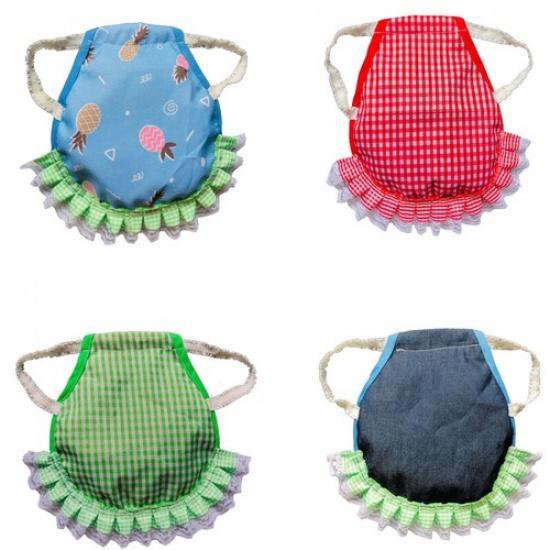 Poultry Pet Protection Back Wing Protector Hen Chicken Saddle Apron Jacket Co e