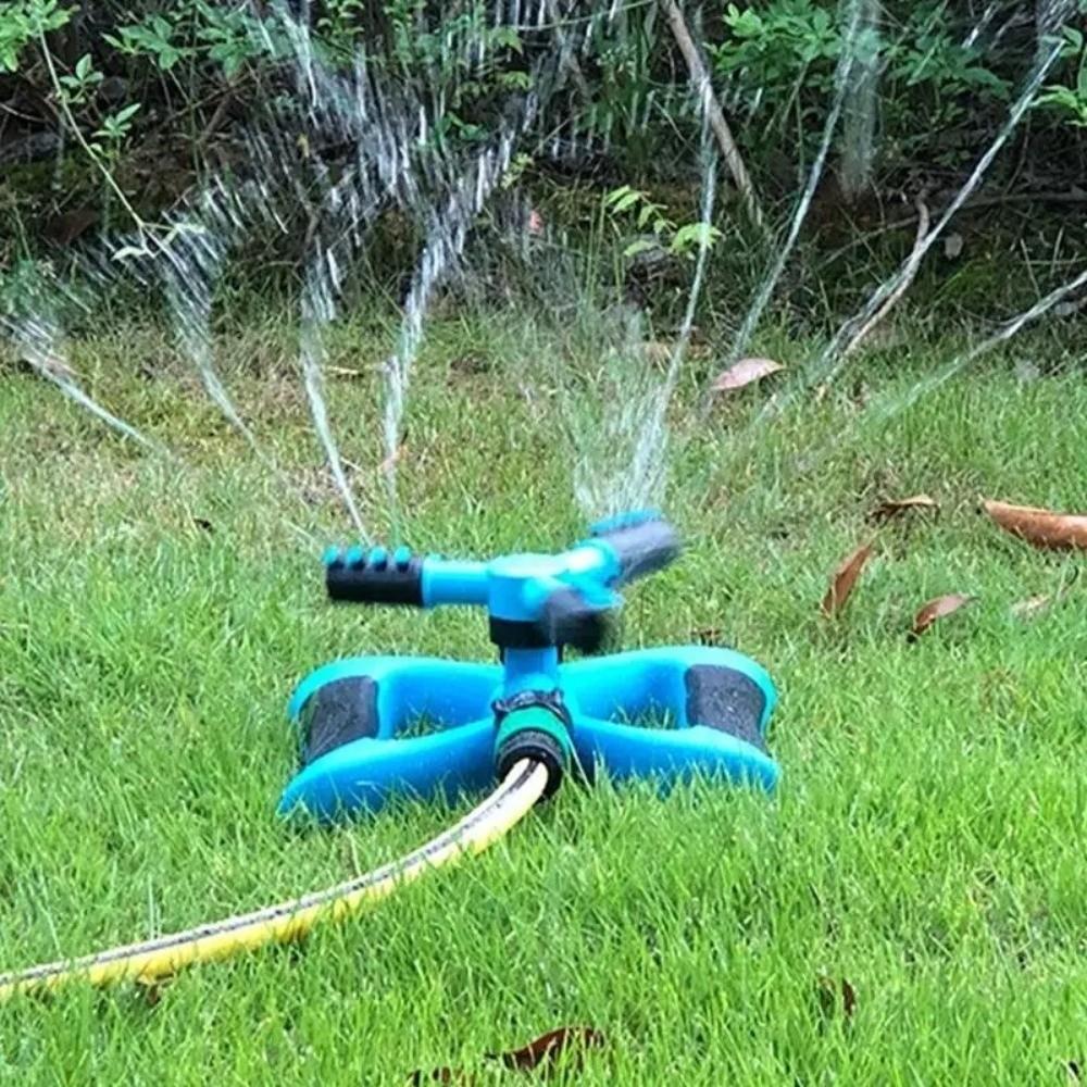 360° Rotating Automatic Rotating Sprinkler Water Saving Garden Sprinkler  Garden Watering