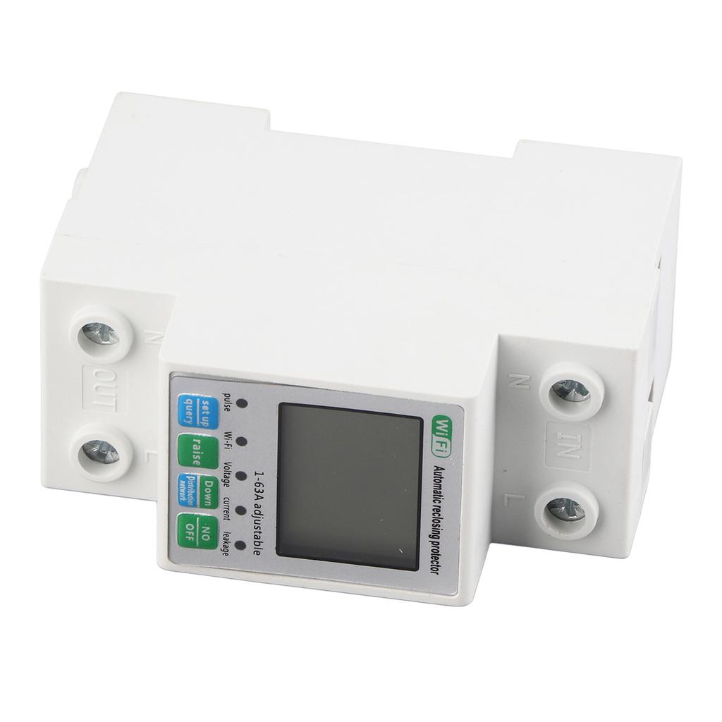 WIFI Intelligent Switch Timer Relay Phone Remote Energy Electricity Meter Monitor Smart Timer Relay