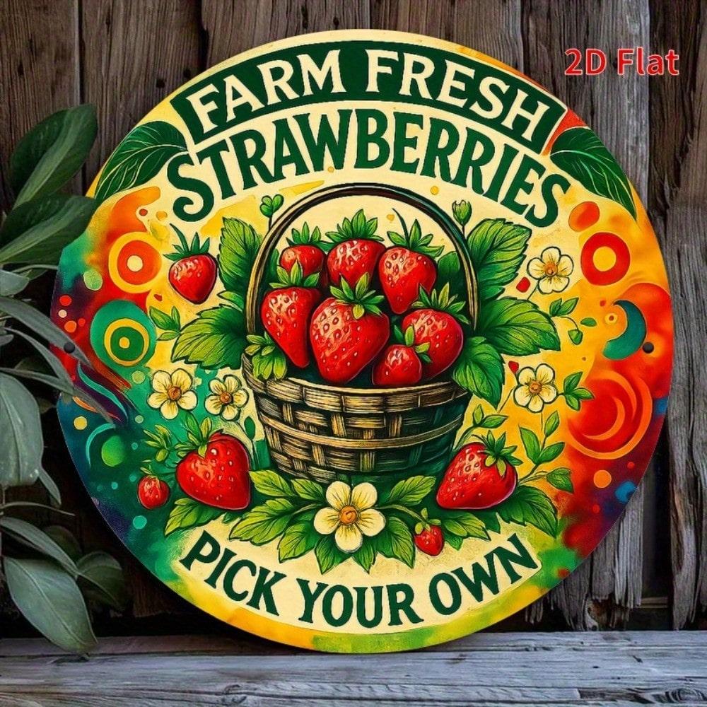 

Metal Sign 2D Flat Hanging Decor Art Tin Sign Flat Wall Art Home Decoration Retro 2D Metal Sign Bar Pub Garage Decor