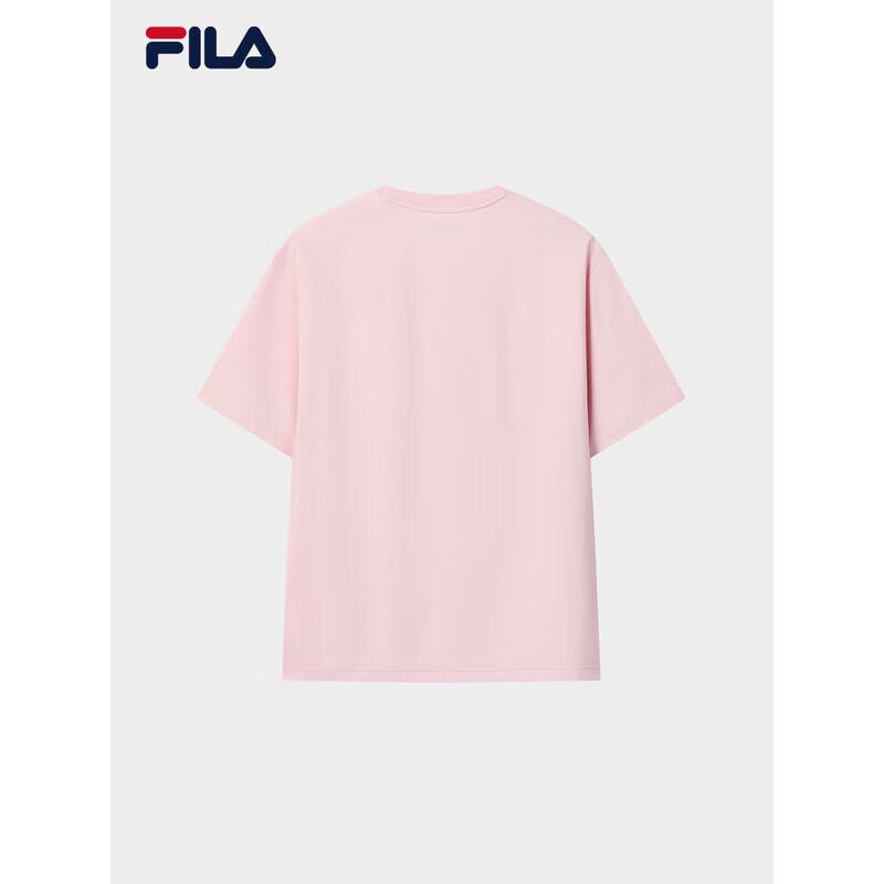 FILA Men's Classic Logo Knit Short Sleeve T-Shirt
