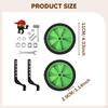 Kids Bike Training Wheels Auxiliary Wheels,Portable,Replacement,Cycling Accessories Heavy Duty