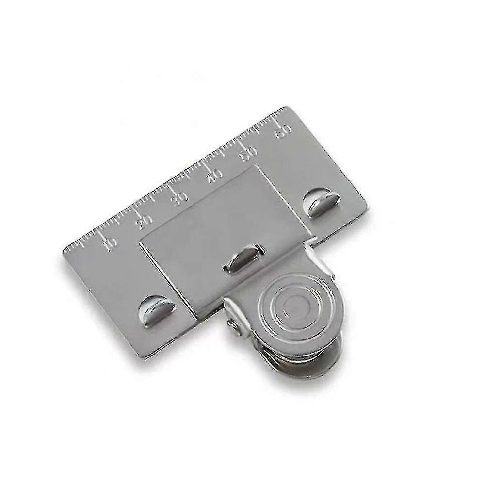 Stainless Steel Measure Tape Ruler Precision Measuring Aid Clip Tool2pcs