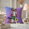 Cushion Cover Pattern Printed Pillowcase For Living Room Sofa Cushion Cover & Bedroom Decor T-Tyler The Creator Rapper