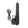 Black Electric Linear Actuator IP65 1000N Metal Gear Motor Massage Chair Linear Actuator 200mm