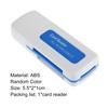 Card Reader 4-in-1 Multiport with TF M2 MS Card Slot High-Speed Portable Memory Card Reader for Computer