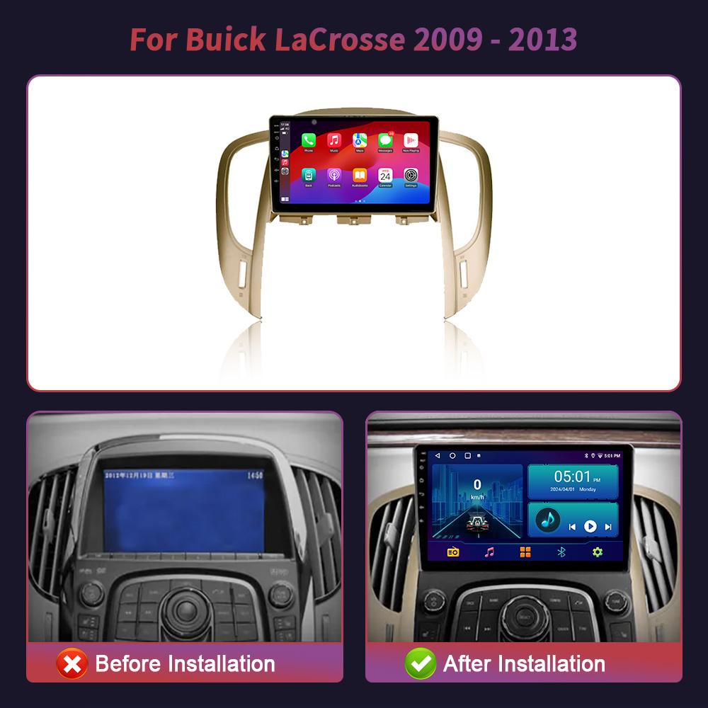 Car Radio Multimedia Video Navigation Stereo Android For Buick LaCrosse 2009-2013 Automotive Multimedia Bluetooth GPS