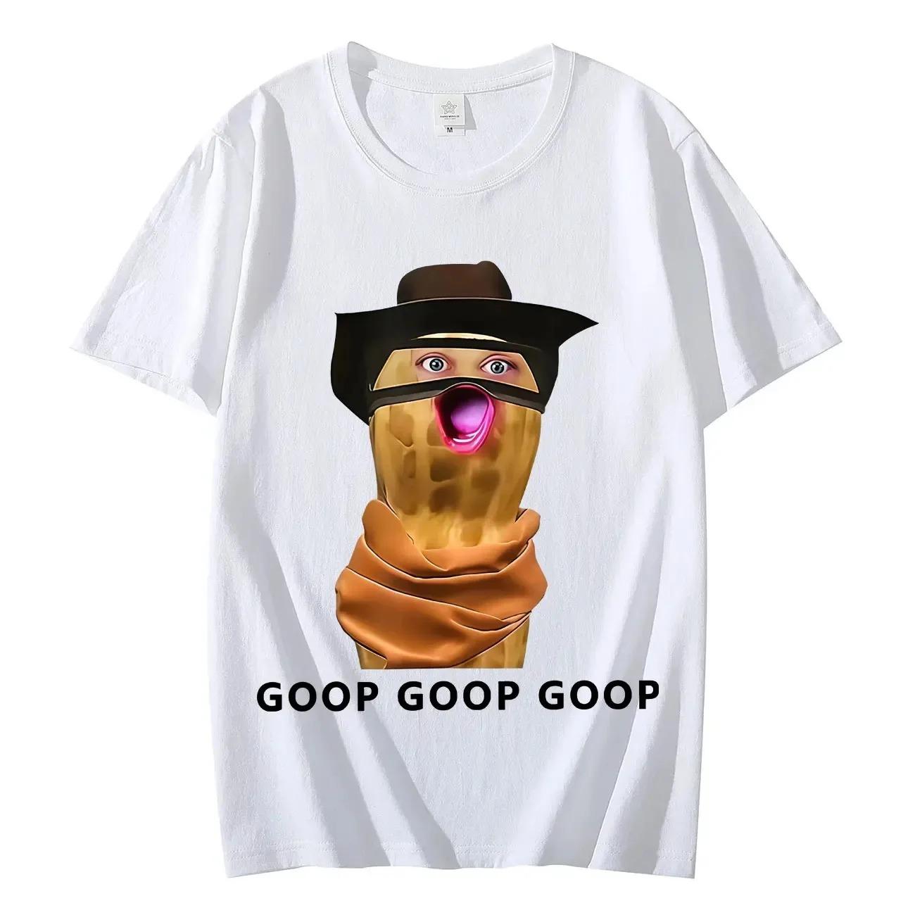 

Caramel Peanuts GOOP Funny Meme TShirt High Quality Fashion Design Cotton Unisex Casual Street Style WOMEN And Unisex Tshirts 4XL