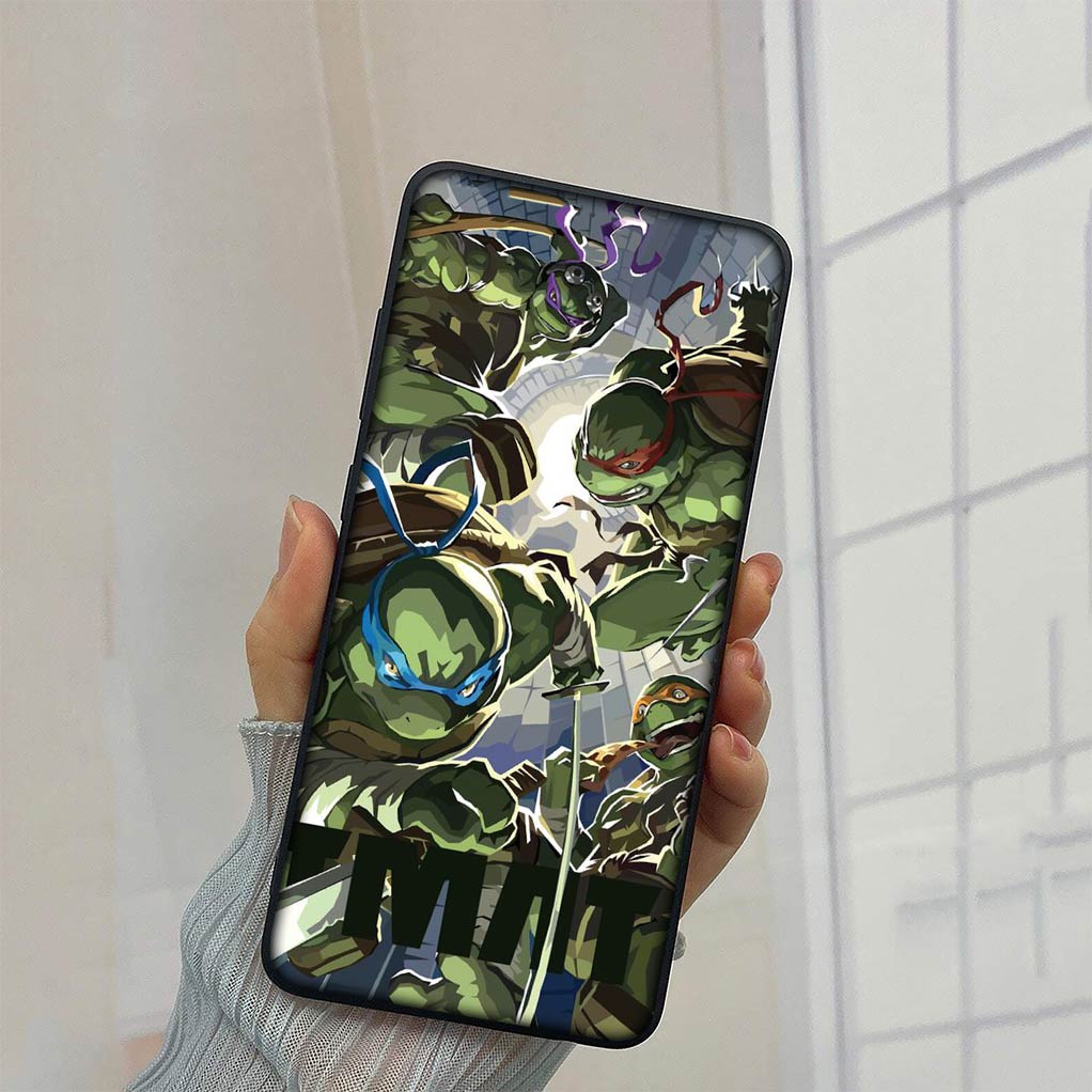 N-Ninjas Cartoon T-Turtles Coque Phone Cover for Samsung Galaxy S24 S23 Fe Ultra Plus A05 A55 A35 A24 A25 A15 M55 Soft Case