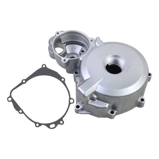 

Крышка двигателя мотоцикла прекрасно подходит для защиты деталей двигателя, левая сторона статора двигателя, магнето