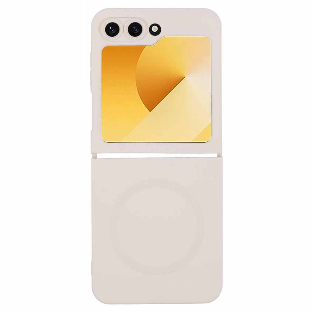 For Samsung Galaxy Z Flip7 FE 5G/Z Flip6 5G Magnetic Case Shockproof TPU Phone Cover