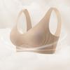 Tank Top Style Seamless Bra Women's Sports Bra No Steel Ring Gathered Bra Double Breast Anti Sagging Thin Bra
