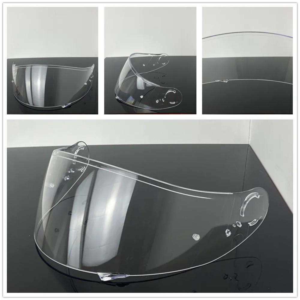 Transparent Color Easy Install Photochromic For Full Face Helmet Visor Not Easy To Break Motorcycle