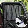 Car Sunscreen Curtains Keep Your Car Interior Cool & Protected Car Curtain Sunshade Curtain Essential Summer
