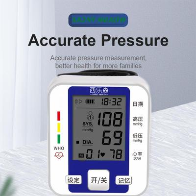 Digitales Handgelenk-Blutdruckmessgerät Tragbares Tonometer Gesundheitswesen bp Blutdruckmessgerät Meter Blutdruckmessgerät