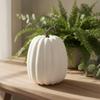 Artificial Pumpkin Decoration Seasonal Ornamental Model Compact for Mantel Décor