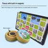 Mussels Large Magnetic Foldable Chinese Chess Set