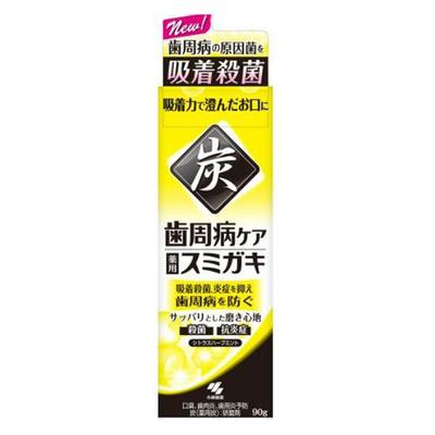 Kobayashi Pharmaceutical Pielęgnacja Chorób Przyzębia Pasta do Zębów z Węglem Aktywnym 90g