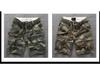 Nouveaux Shorts Cargo Camouflage en Coton pour Homme – Pantalons Tendance Décontractés d'Été à Jambe Droite