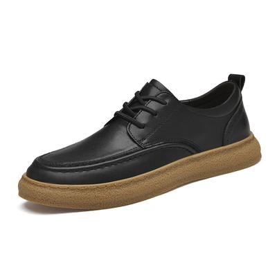 Fashion British Fashion New Oxford Shoes Outdoor Men's Running Shoes Men's Genuine Leather Casual Shoes Breathable Hollow Out Style