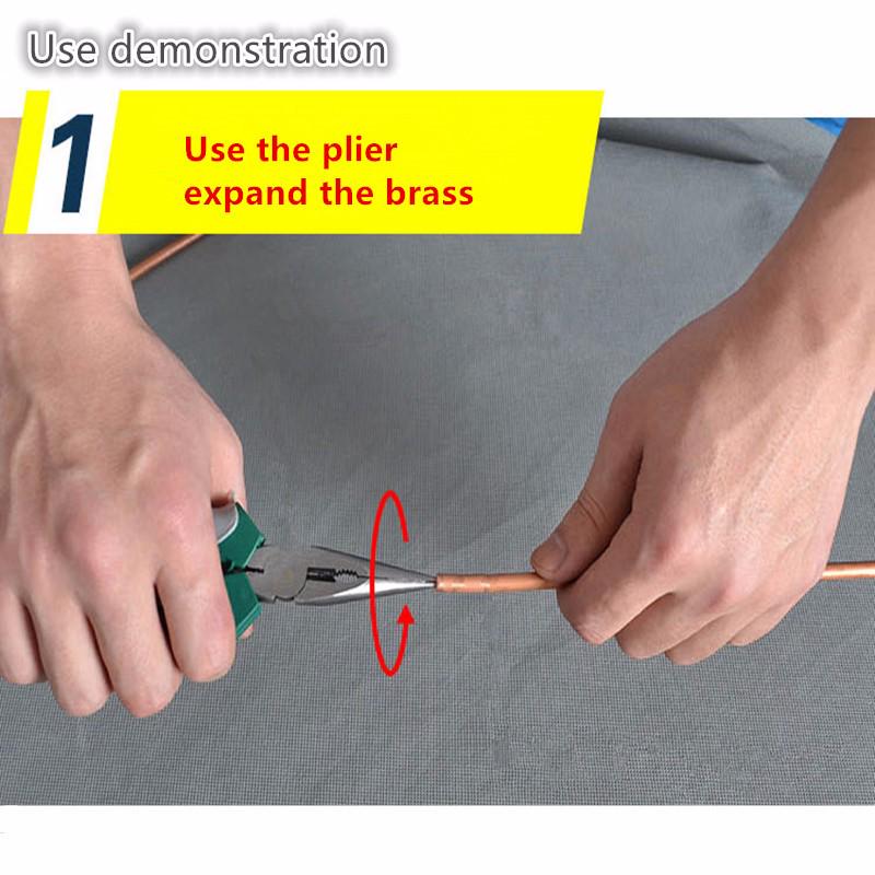 Tube Expander Air Con Fridge Copper Tube Pipe HVAC Swager 6-22mm